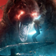 El oso endemoniado enfrentándose a Magik.